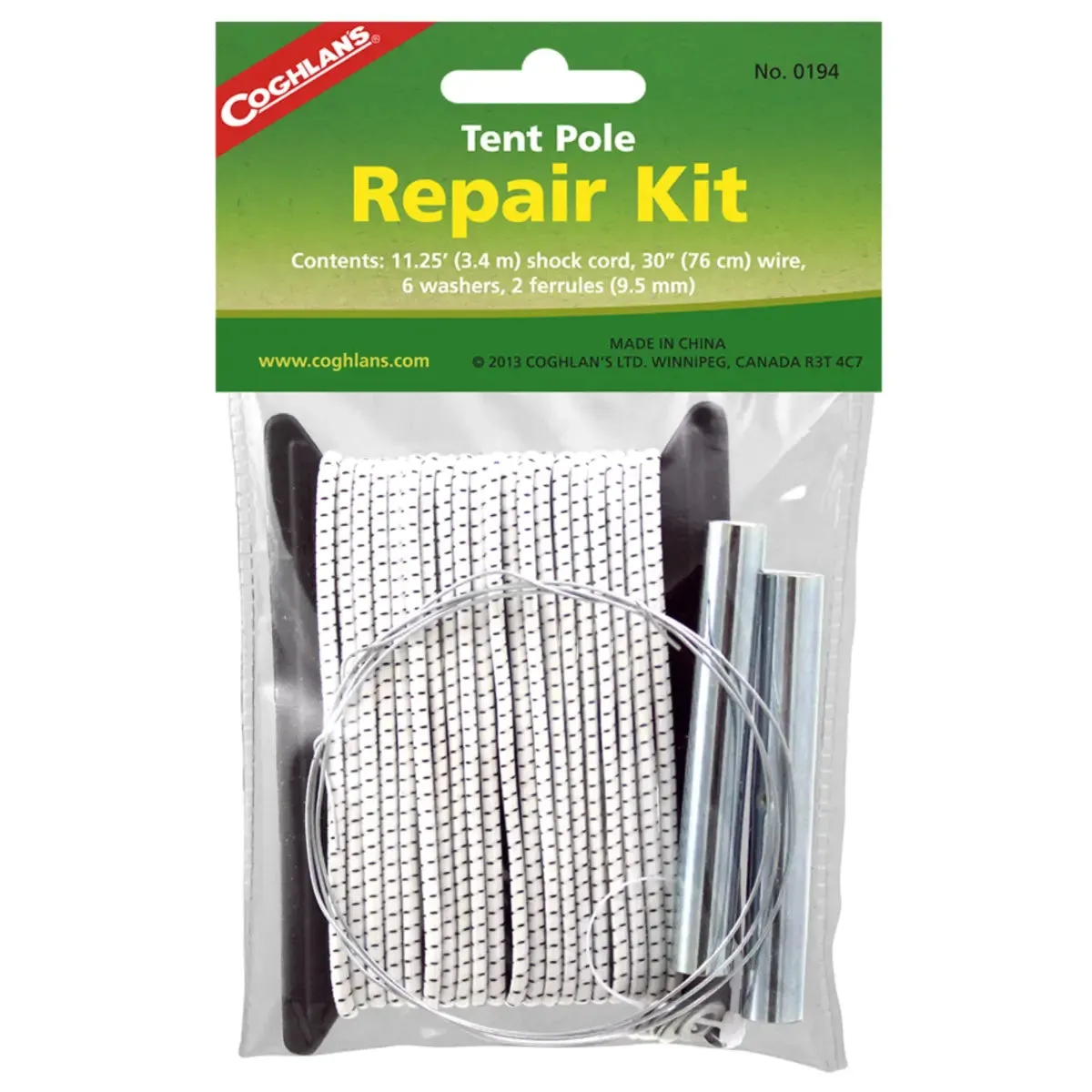 Coghlans Tent Pole Repair Kit