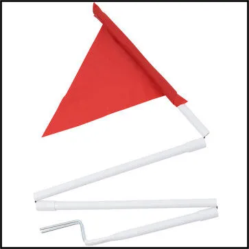 Collapsible Corner Flag Set