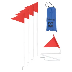 Collapsible Corner Flag Set