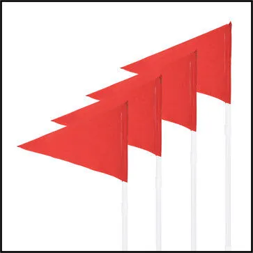 Collapsible Corner Flag Set