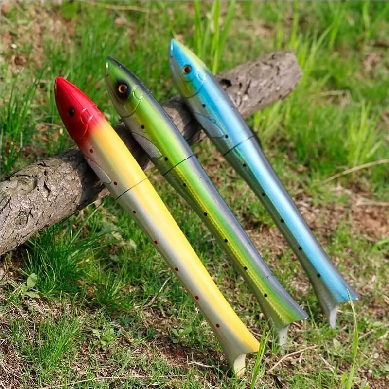 Collapsible Mini Fishing Rod - Portable Fish-Shaped Pole