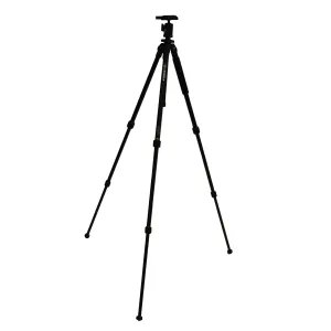 Compact Aluminum Tripod Kit