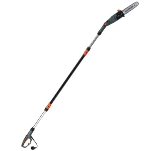 Connected Corded Head Outdoor and PS45010S Saw, & Scotts Pole Electric 8-Amp Adjustable 10-Inch Power Chain Bar Oregon Limited availability Tools