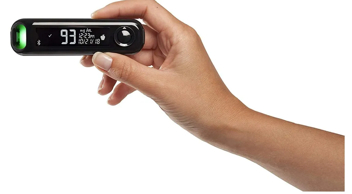 Contour Next ONE Blood Glucose Monitoring System All-in-One Kit for Diabetes