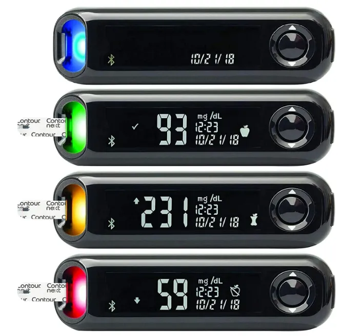 Contour Next ONE Blood Glucose Monitoring System All-in-One Kit for Diabetes