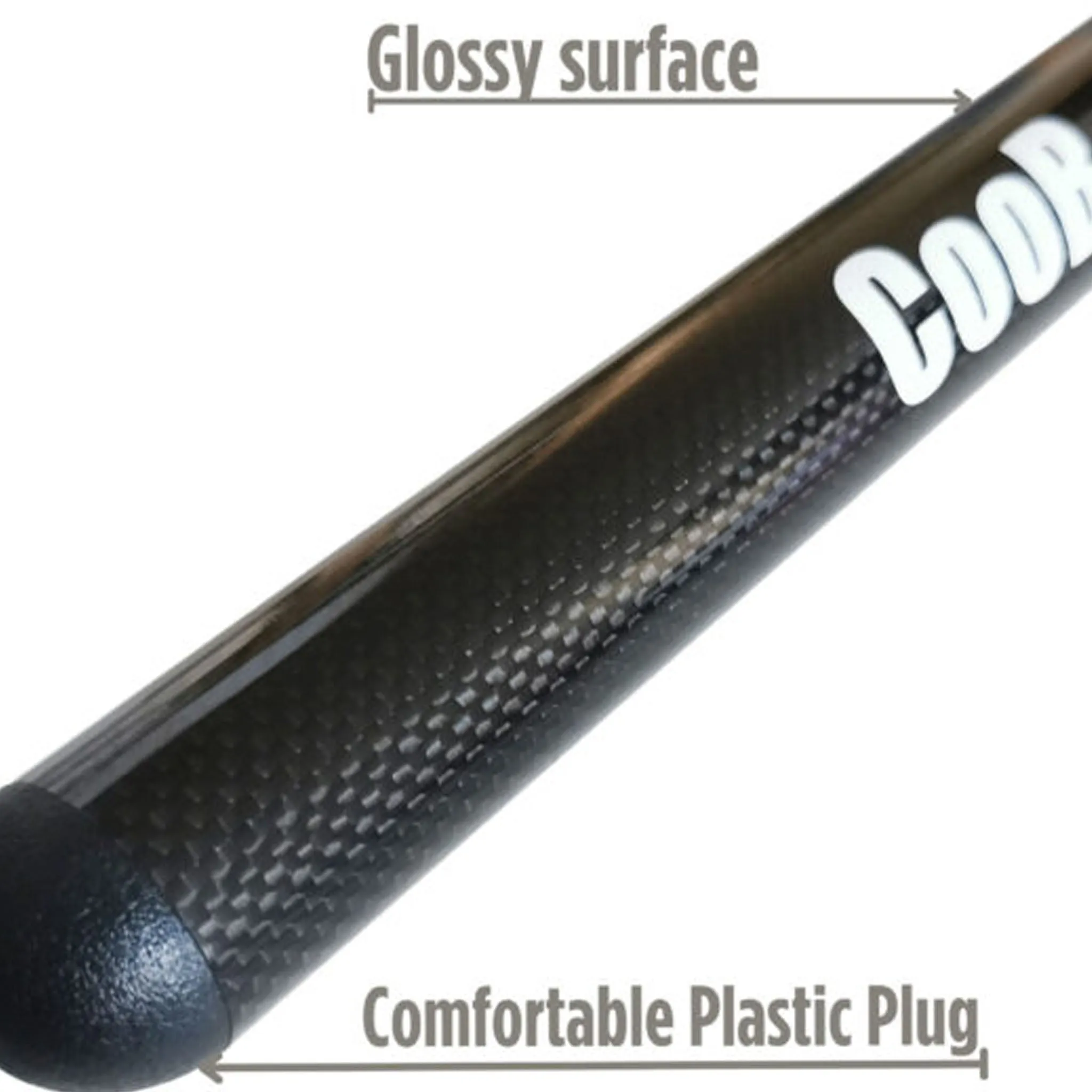 CooB Light & Strong Travel Carbon Fiber Pole Handle