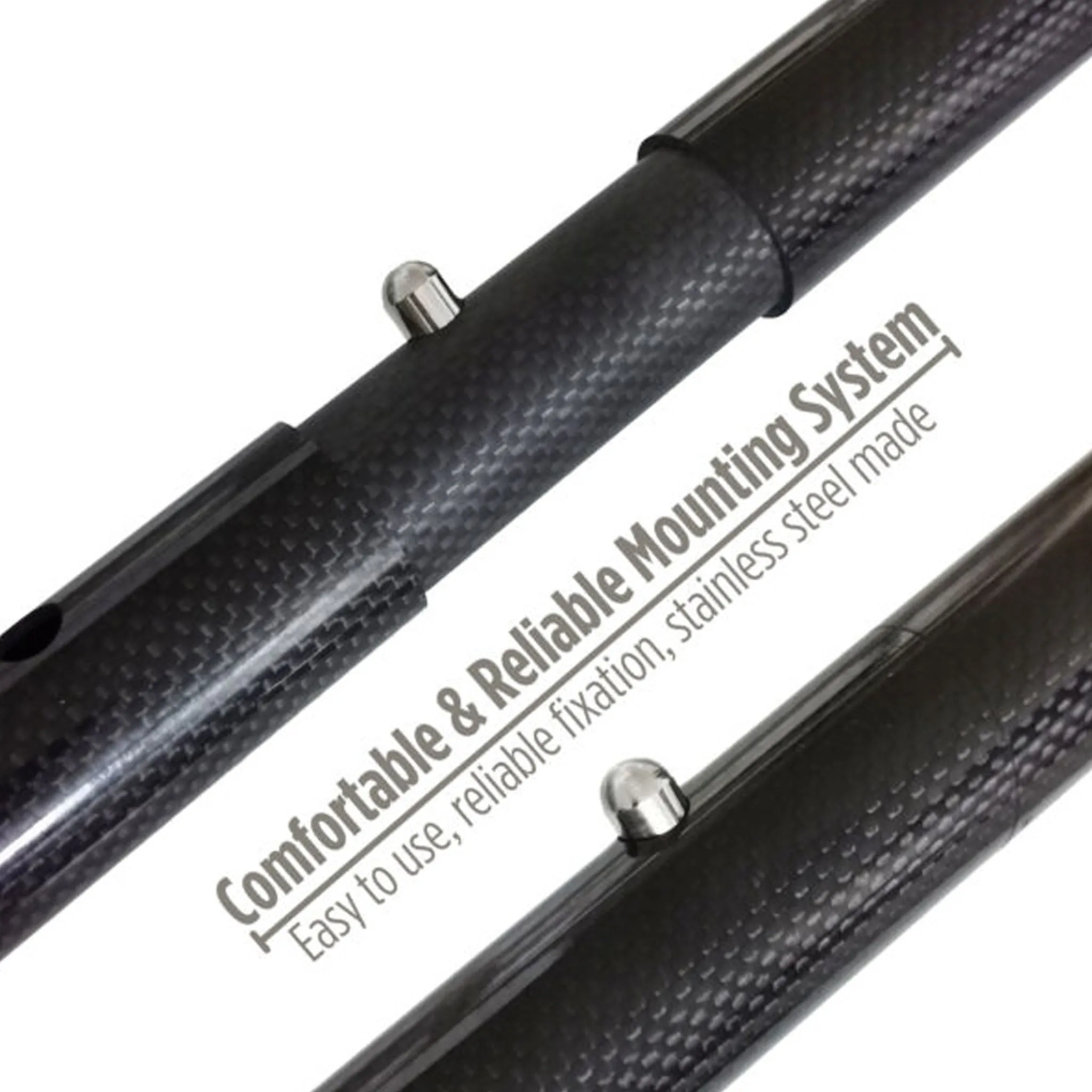 CooB Light & Strong Travel Carbon Fiber Pole Handle