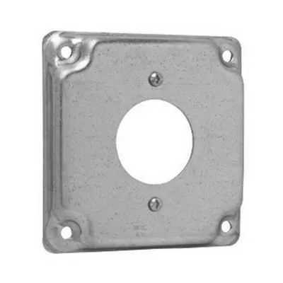 Cooper Crouse-Hinds F/one 30 Amp Steel Square Cover