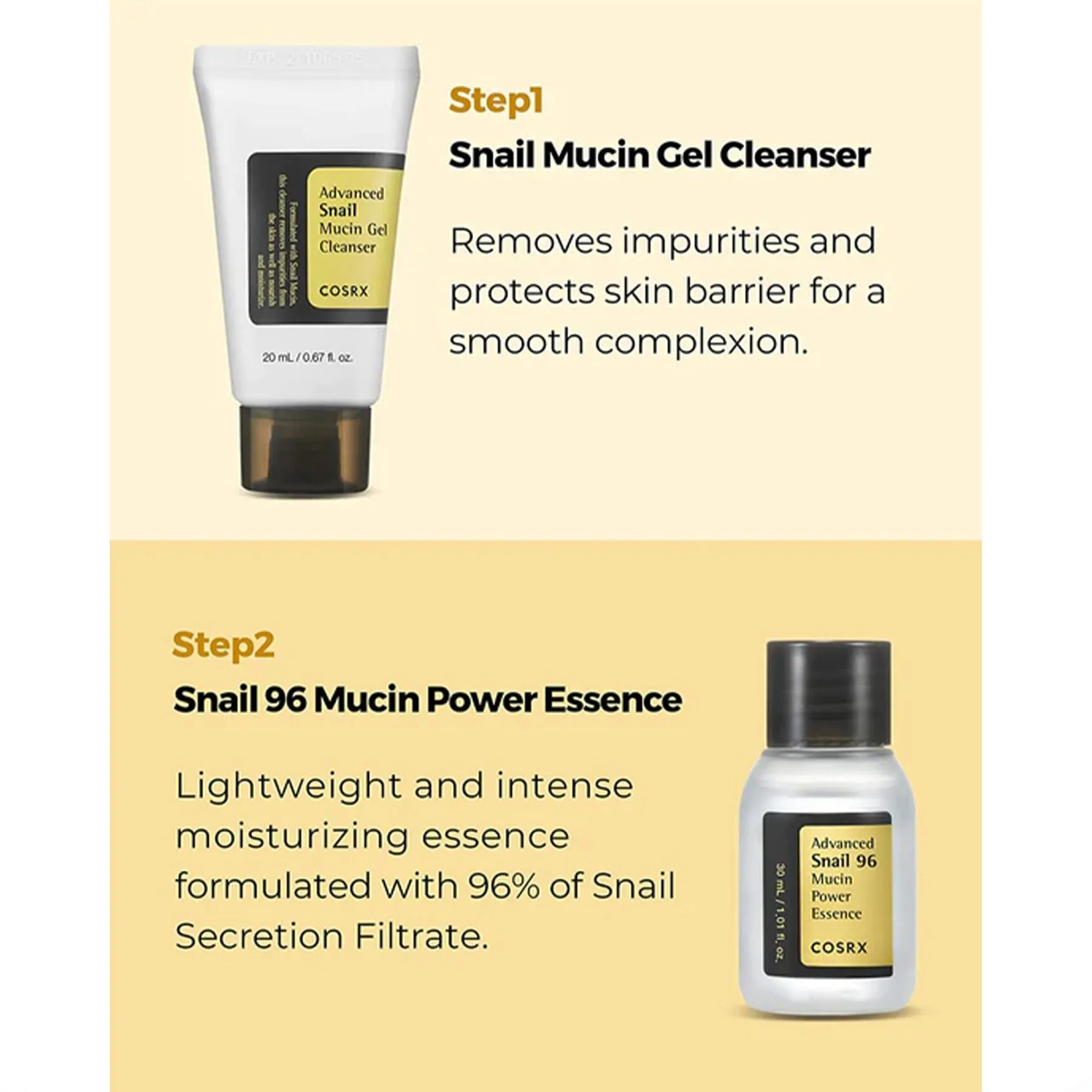 Cosrx All About Snail 4 Step Kit