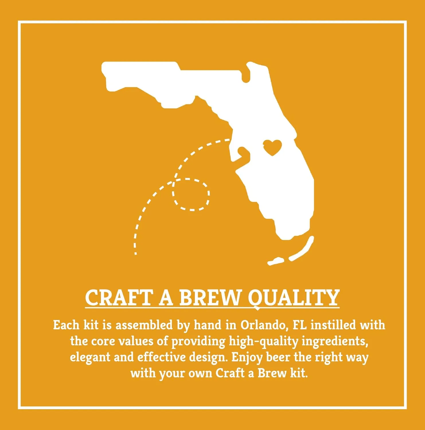 Craft a Brew - Capping Kit - Includes Beer Bottle Capper and 100 Bottle Caps - For Home Brewing - Beer Making Supplies
