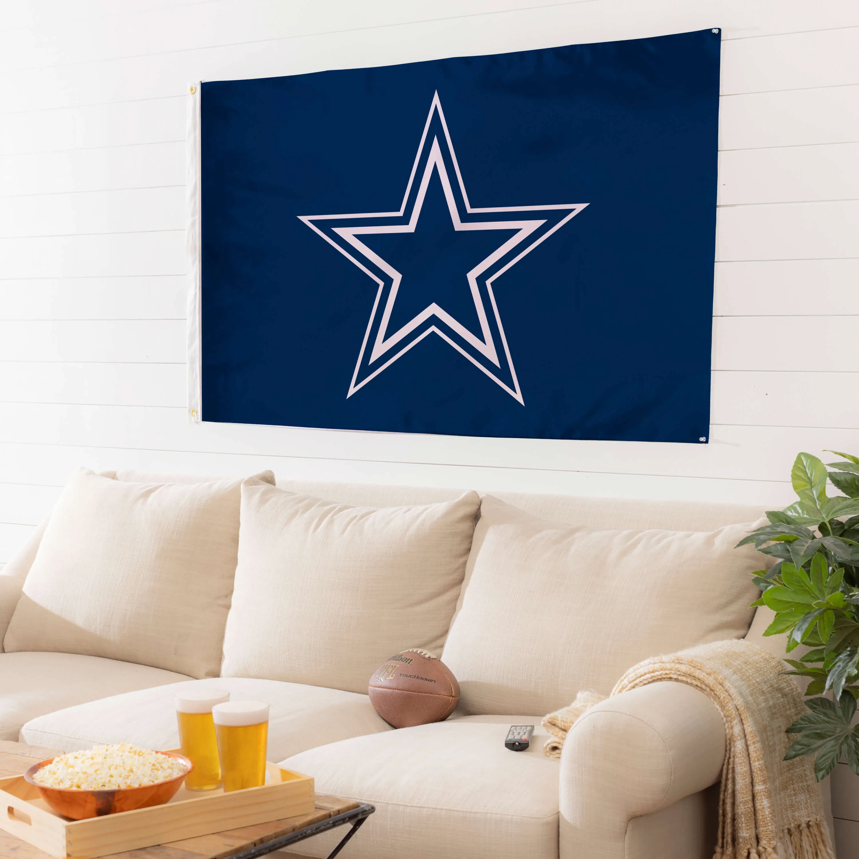 Dallas Cowboys Ultimate Tailgate Flagpole Kit