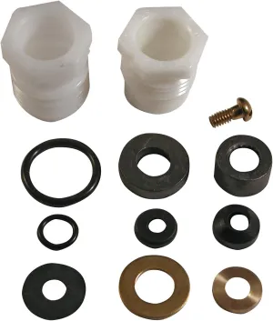DANCO Outdoor Handle Repair Kit for Mansfield, Mansfield 300 & 500, Brass, 1-Kit (86806)