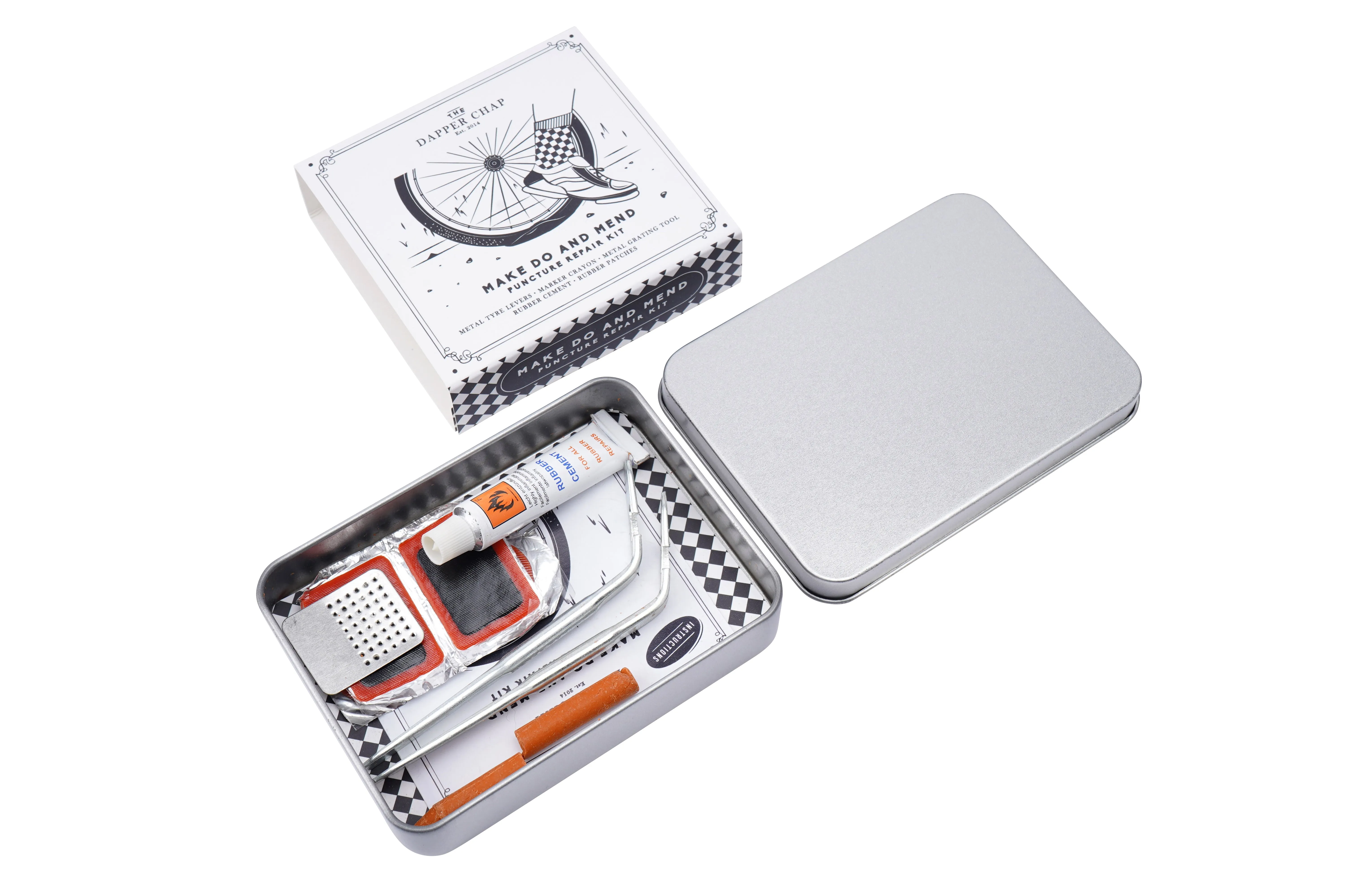 Dapper Chap Puncture Repair Kit