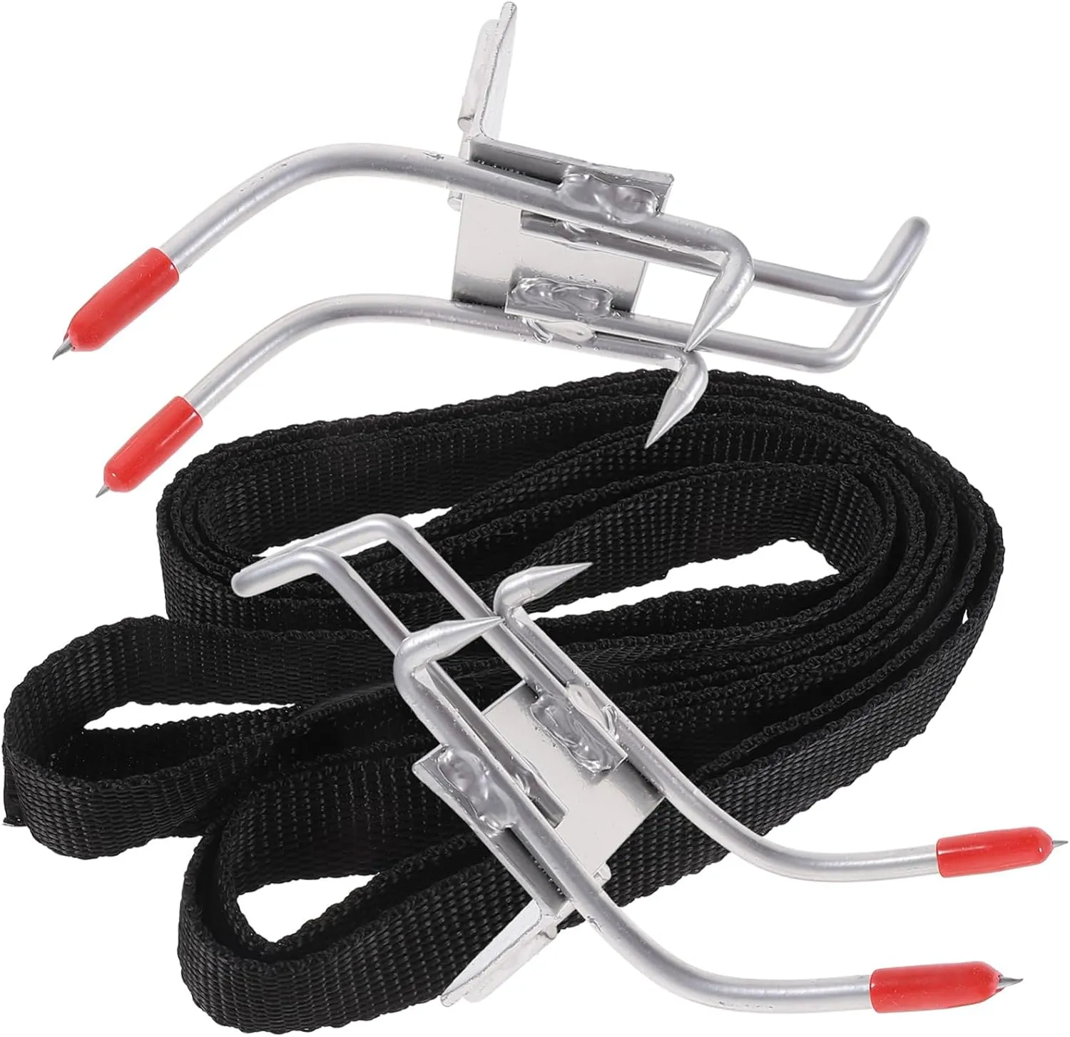DECHOUS Tree Climbing Shoes Spikes Pair Anti-Slip Climbing Spikes for Trees Portable for Fruit Picking