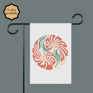 Democracy our Subtle feminist flag, gift, Trump Trump anti-MAGA Quick shipping garden banner Save FDT sign, choice Fuck progressive pro Limited availability Fascism anti Resist