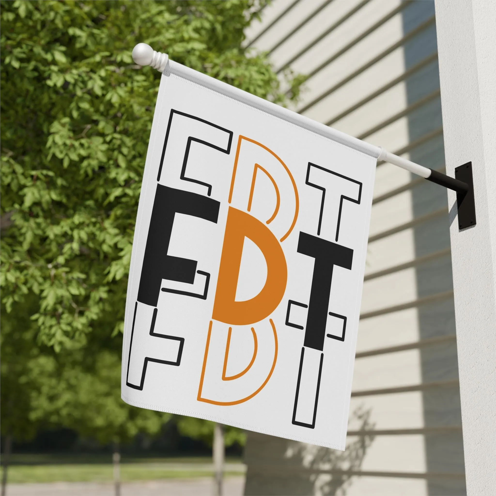 democrat climate FDT garden FDT progressive Fuck feminist, art, sign, flag, Trump activism liberal garden ornament, Only today gift, anti-MAGA Winter sale