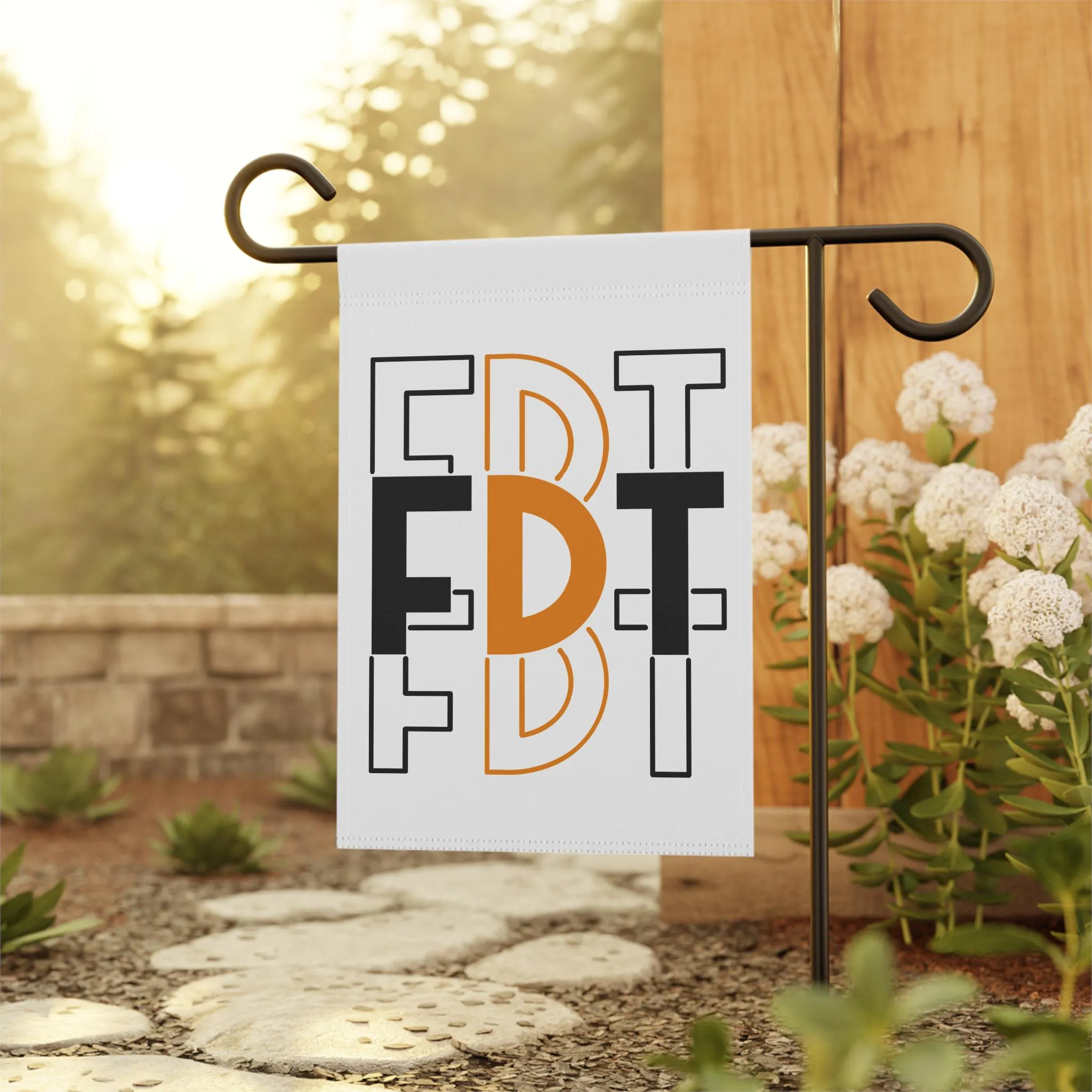democrat climate FDT garden FDT progressive Fuck feminist, art, sign, flag, Trump activism liberal garden ornament, Only today gift, anti-MAGA Winter sale
