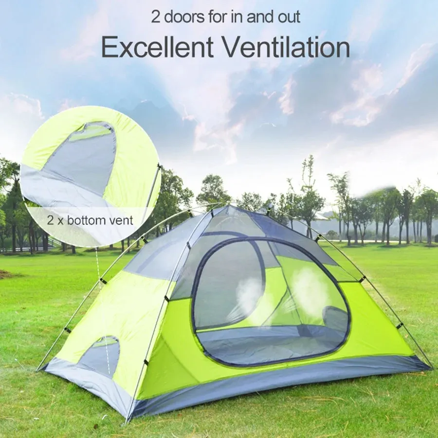 Desert Fox 3-Season Camping Tent – Lightweight & Compact for Hiking, Cycling & Climbing
