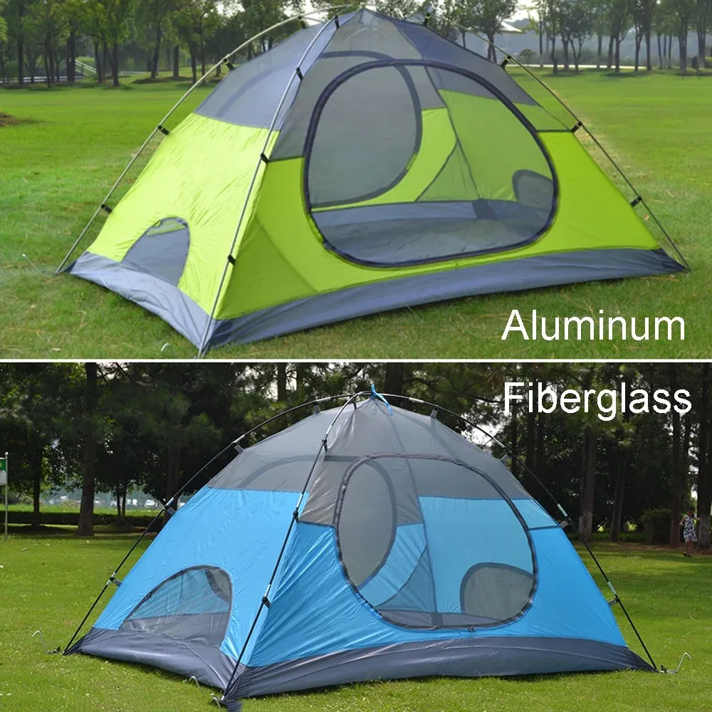 Desert Fox 3-Season Camping Tent – Lightweight & Compact for Hiking, Cycling & Climbing