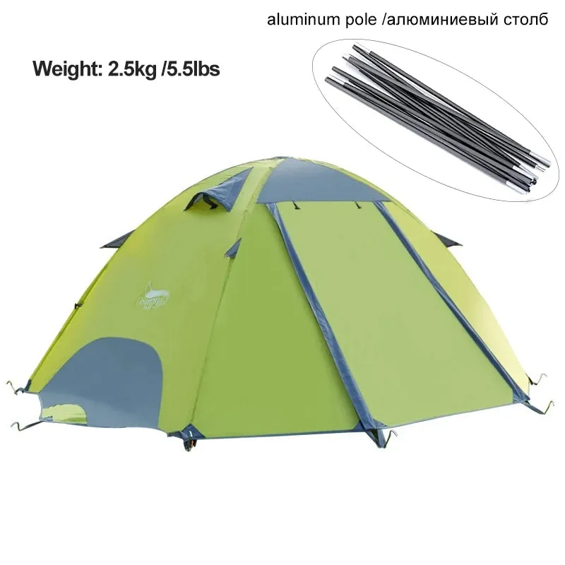 Desert Fox 3-Season Camping Tent – Lightweight & Compact for Hiking, Cycling & Climbing