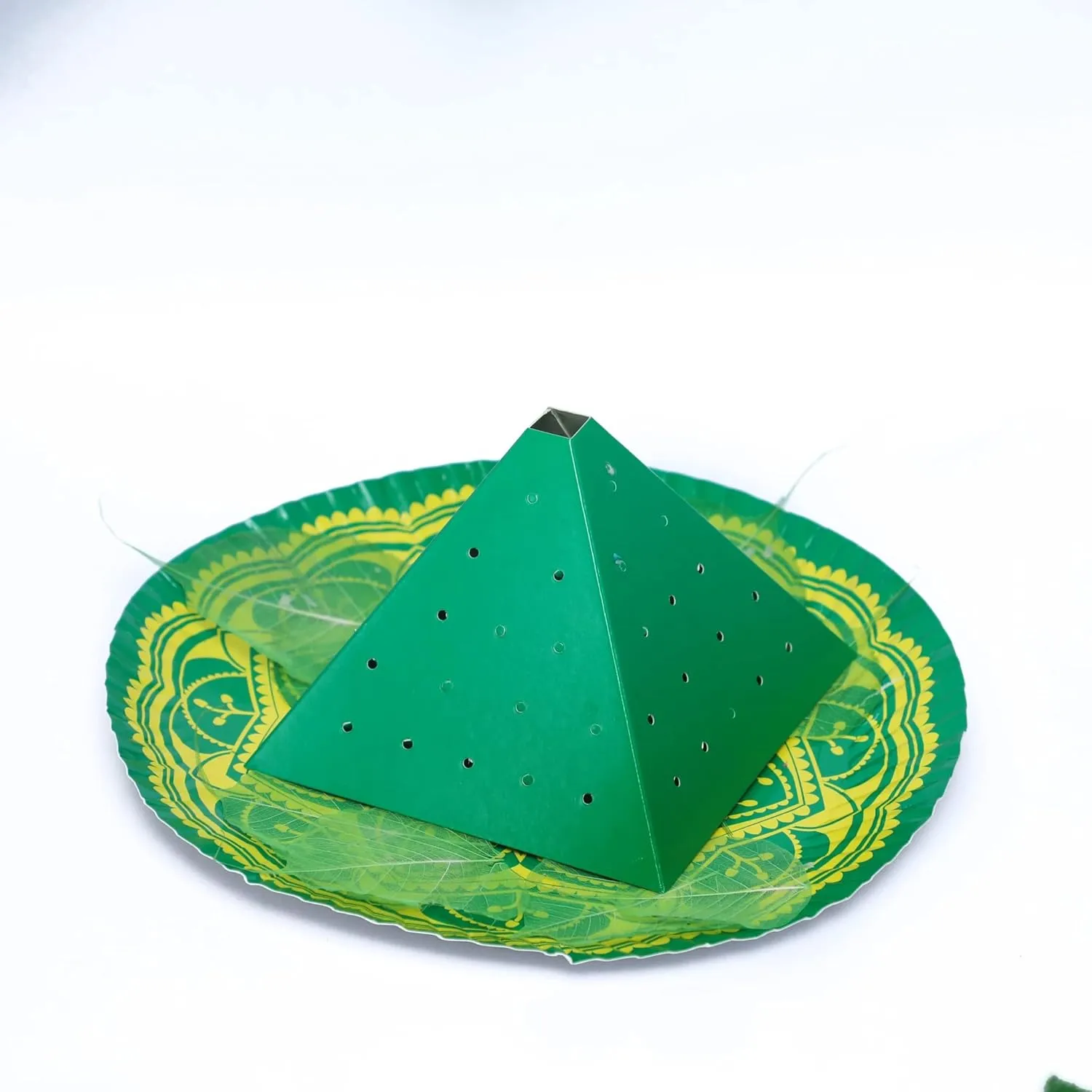 Desifavors Bathukamma Festive Kit - Telangana Bathukamma Pooja Decoration Kit - Indian Festival Set with Sola Wood Flowers - 12 Inch (Pack of 1)