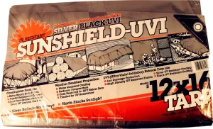 Dewitt Silver Black Tarp (6 Oz)