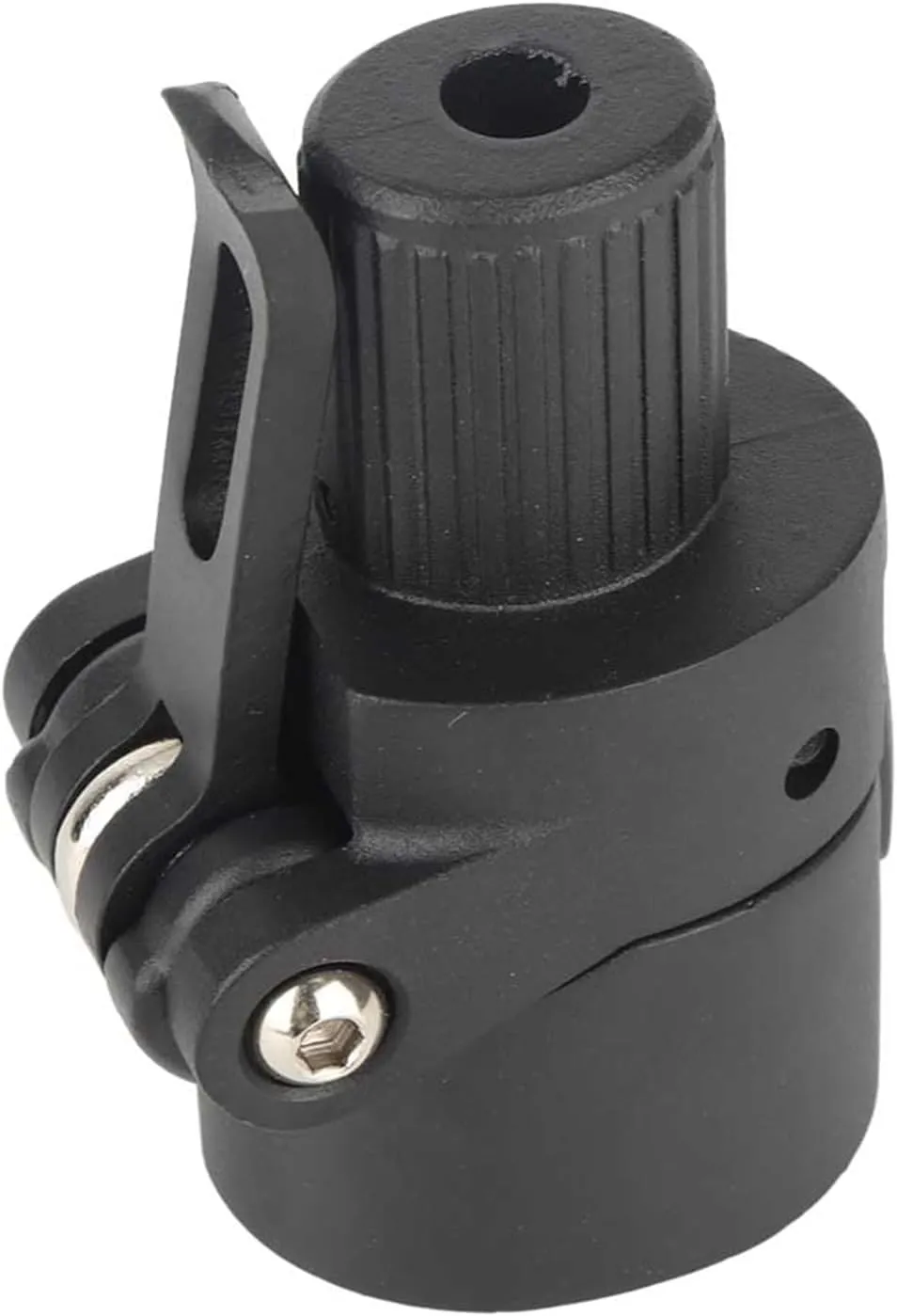 Dilwe Scooter Pole Base,Electric Scooter Folding Pole Base Replacement Spare Parts