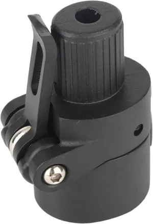 Dilwe Scooter Pole Base,Electric Scooter Folding Pole Base Replacement Spare Parts