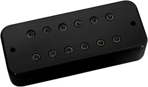 DiMarzio DP209 P-90 Super Distortion Soapbar Humbucker Pickup, Black with black poles