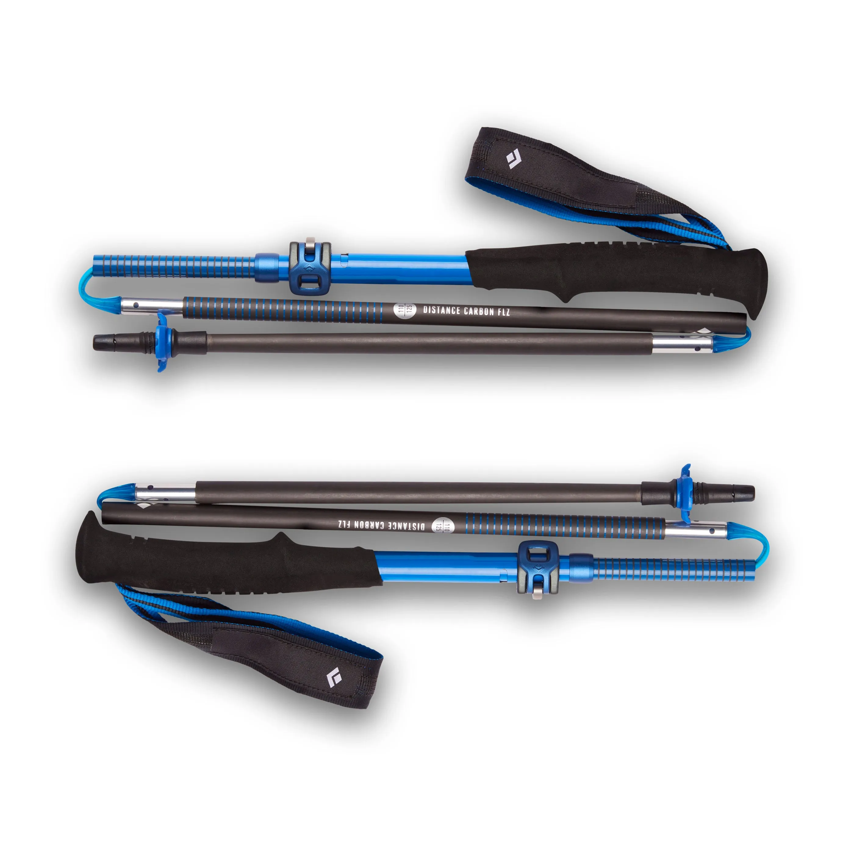 Distance Carbon FLZ Trekking/Running Poles
