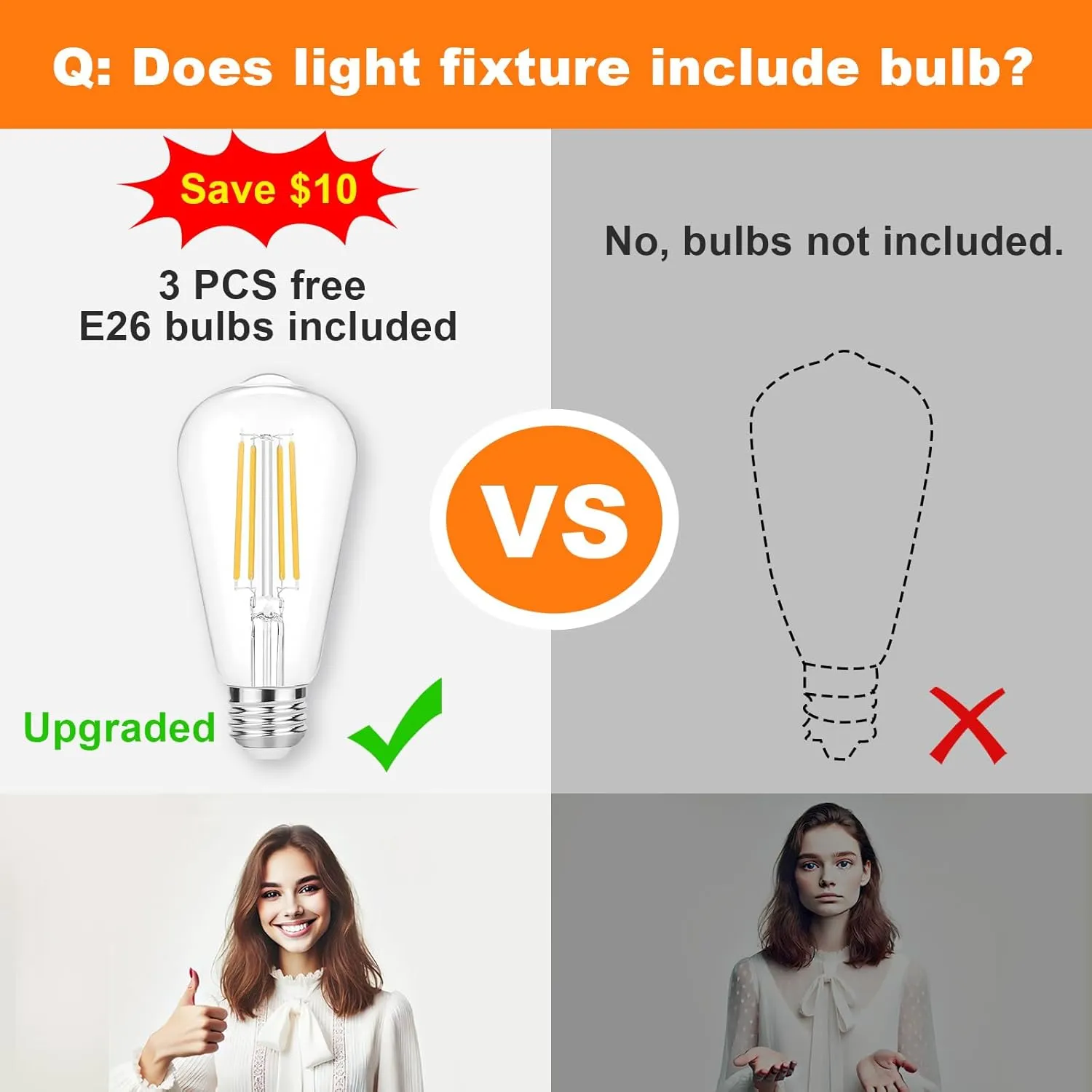 DLLT 3-Light Bathroom Light Fixtures: Black and Gold Modern Vanity Lights with 3 E26 Bulbs - Clear Glass Shade Bathroom Wall Lamp for Mirror Kitchen Living Room Hallway Cabinet Porch