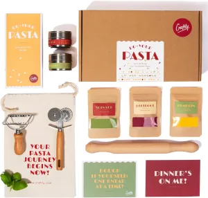 DO YOUR PASTA | DIY Pasta Making Kit | Gourmet Pasta Set | All-in-One Set | Great Gift for Beginners and Experienced Cooks