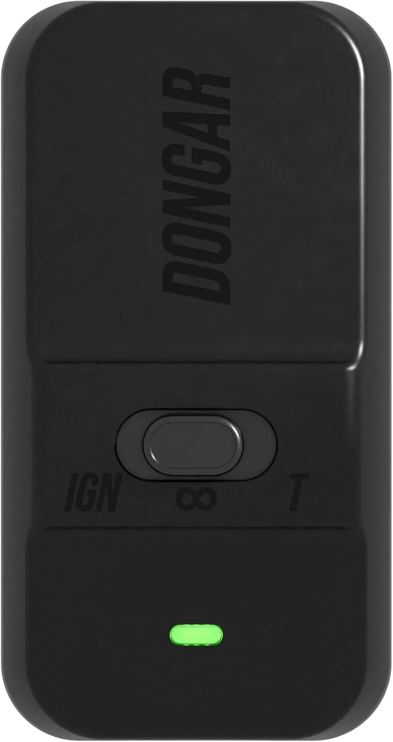 Dongar PRO 3 Mode Universal USB Dash Cam Power Adapter – 3 Modes incl. Parking, Timed, Ignition. Hardwire Kit Compatible with All Vehicles and with Low Voltage Battery Protection. (DGR-PMA-04)