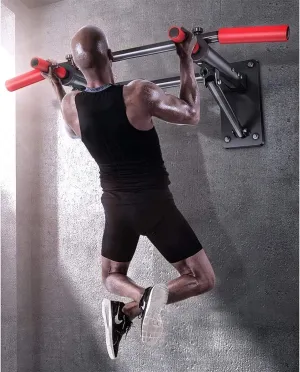 Doorway Pull Up and Chin Up Bar Upper Body Workout Bar Multi-Function Wall Horizontal Bar Indoor Device for Home Gym Exercise Fitness