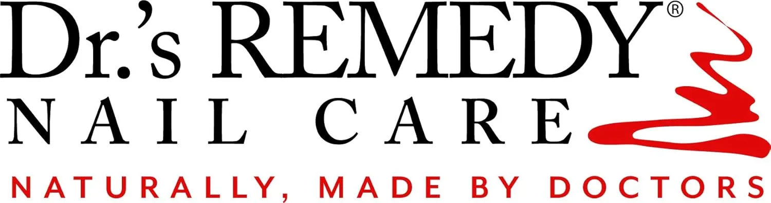Dr’s Remedy 3 Pack Nail Polish Kit, TOTAL Two-in-One Glaze/BALANCE Brick Red/REMEDY Red - Non Toxic and Organic All Natural Enriched Nail Strengthener