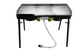 Dual Bayou® Stove with Double Griddle