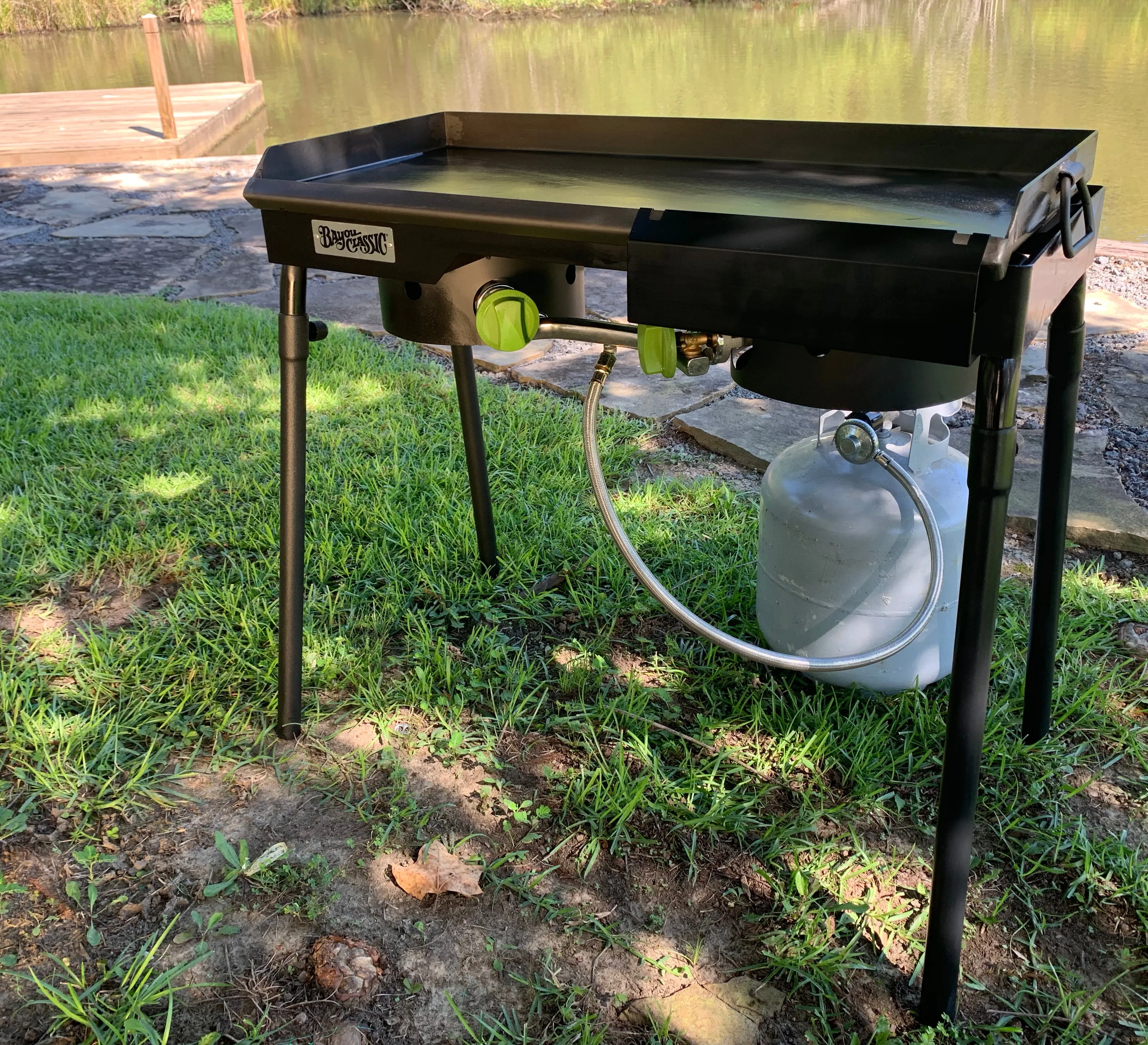 Dual Bayou® Stove with Double Griddle