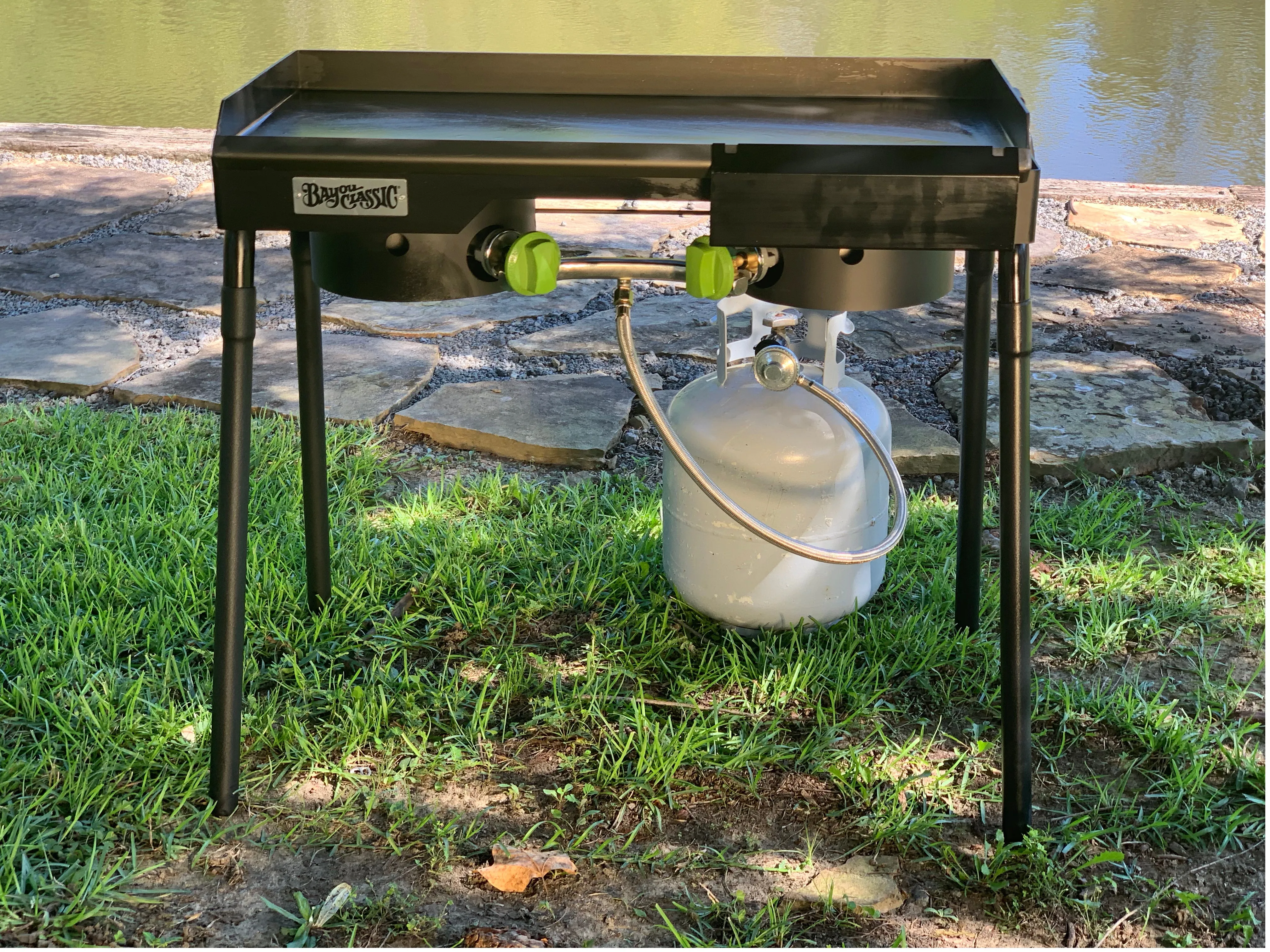 Dual Bayou® Stove with Double Griddle