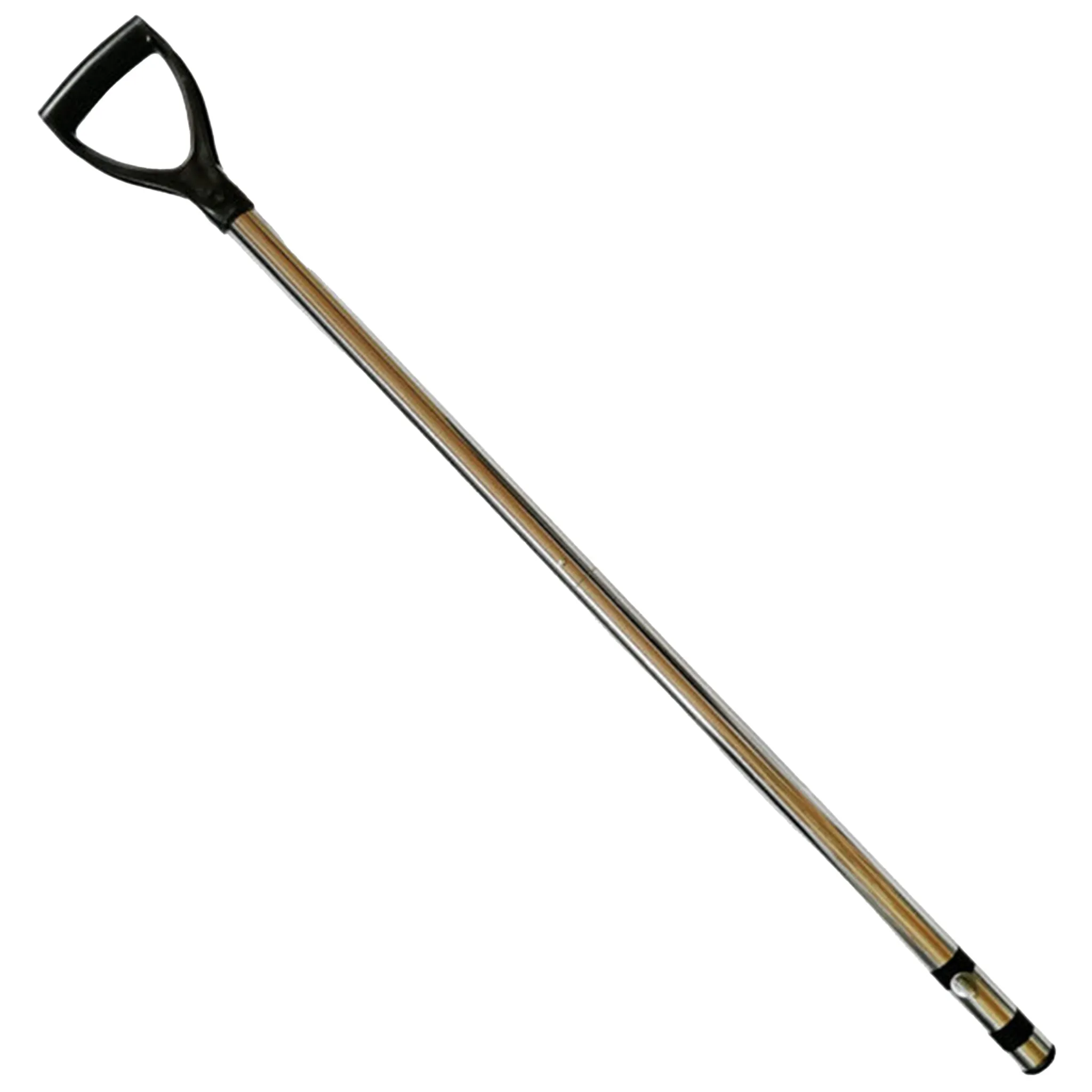 Dune Scoops Large & Strong Collapsible Stainless Steel Universal Pole with Handle for Large Dune Metal Detector Sand Scoops