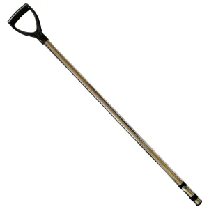 Dune Scoops Large & Strong Collapsible Stainless Steel Universal Pole with Handle for Large Dune Metal Detector Sand Scoops