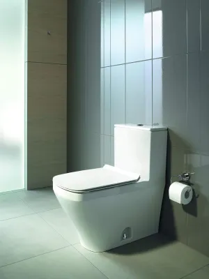 Duravit DuraStyle One-Piece Toilet Kit White with Seat