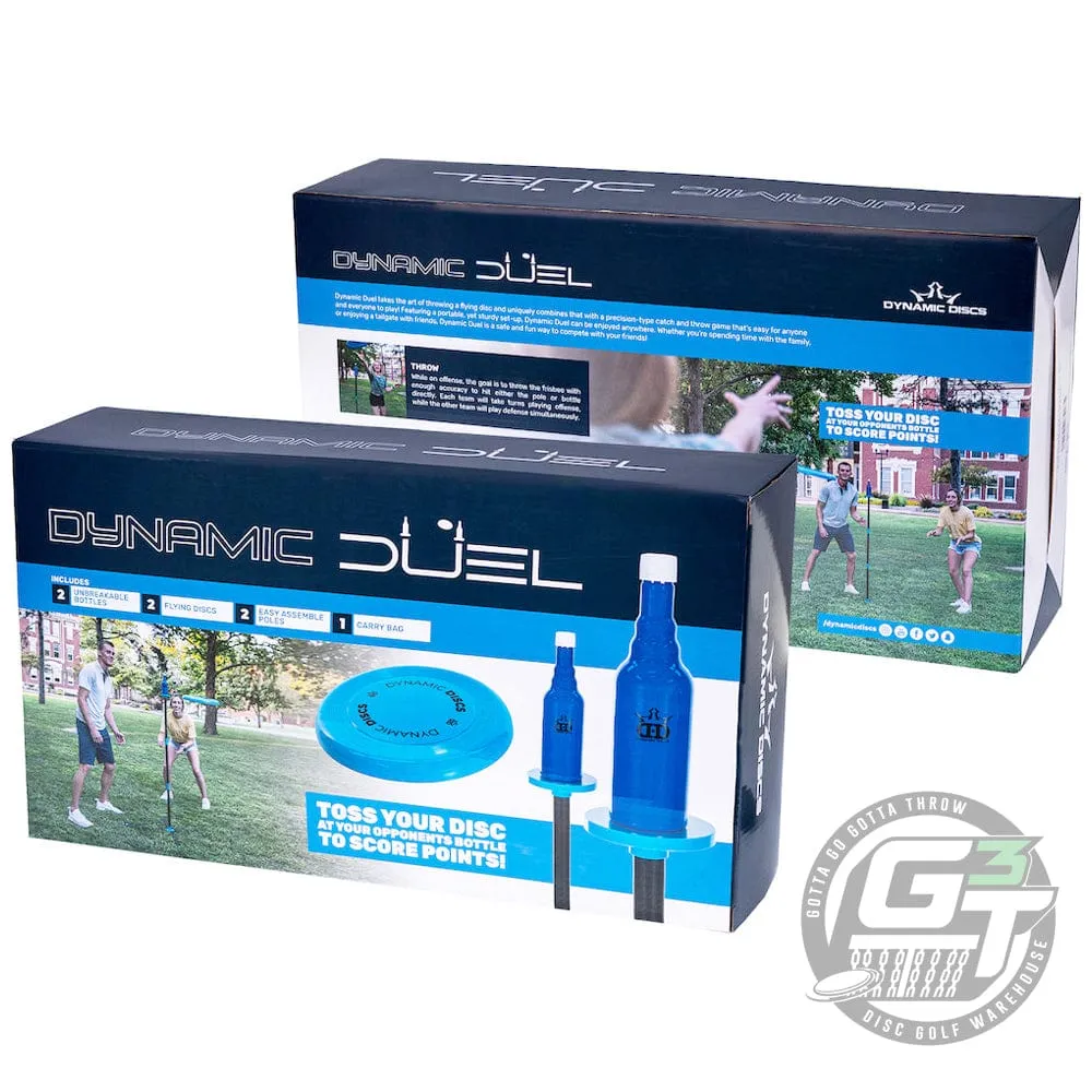 Dynamic Discs Dynamic Duel Flying Disc Yard Game