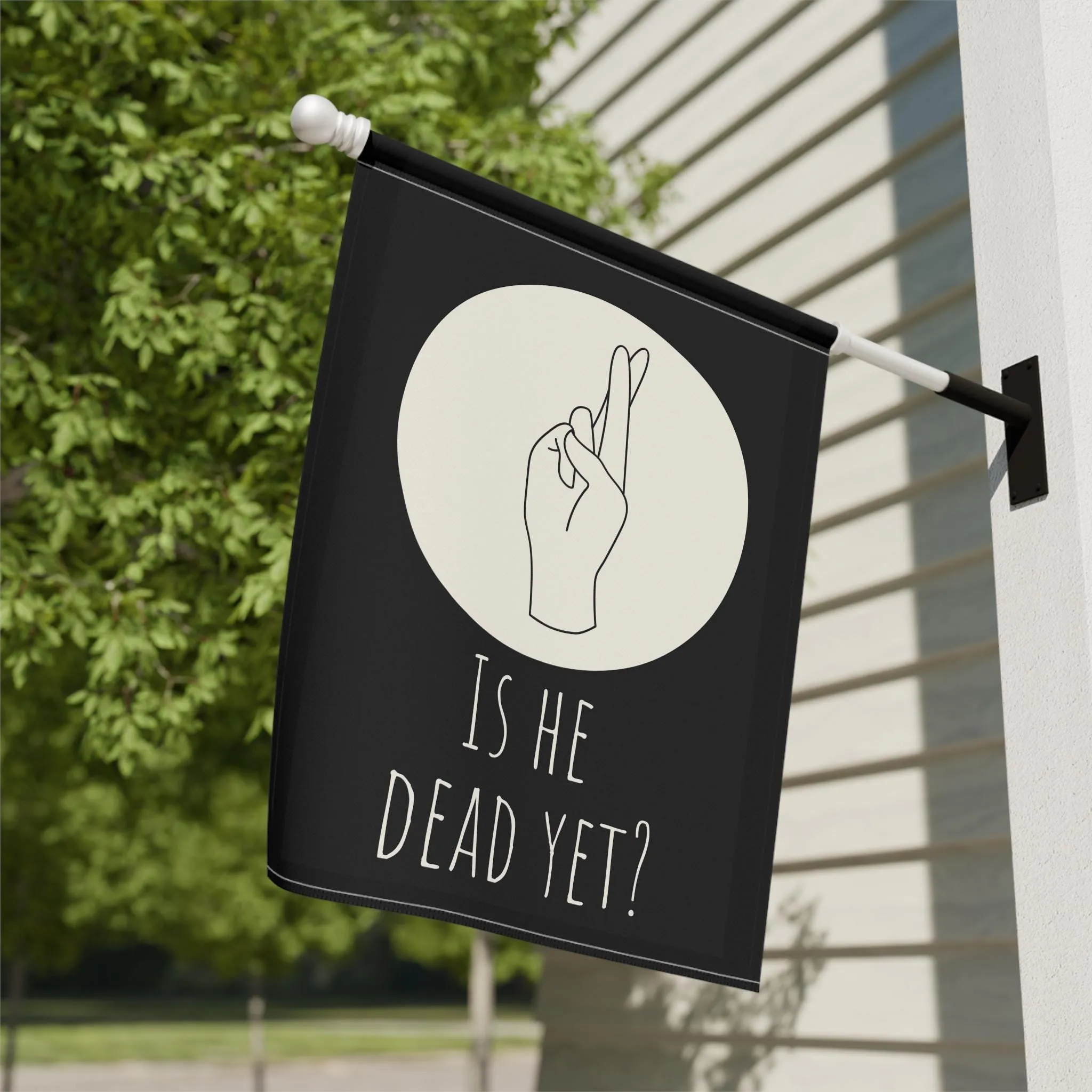 eating feminist Wide variety Anti-trump antifascist Eco-friendly banner, flag, funny activist Subtle garden Trump yard merch Anti-MAGA sign, Fuck gift, Leopards faces