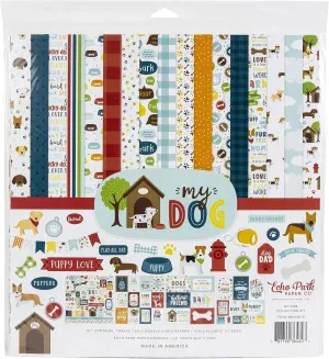Echo Park Paper My Dog Collection Kit