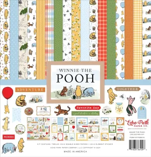Echo Park Paper Winnie The Pooh Collection Kit