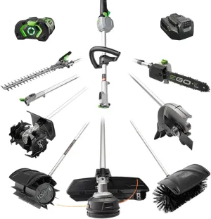 EGO Power Plus Build Your Own Multi-Head Tool System Kit, Battery Powered