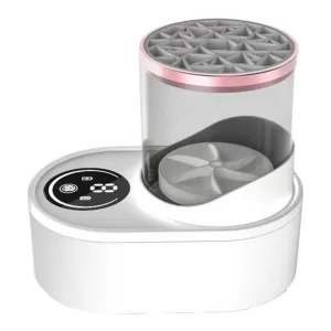 Electric Makeup Brush Cleaner Beauty Brushes Dryer for Home Use Travel Salon