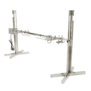 Electric Stainless Steel Rotisserie Grill