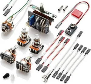 EMG 3 Pickup Conversion Wiring Kit