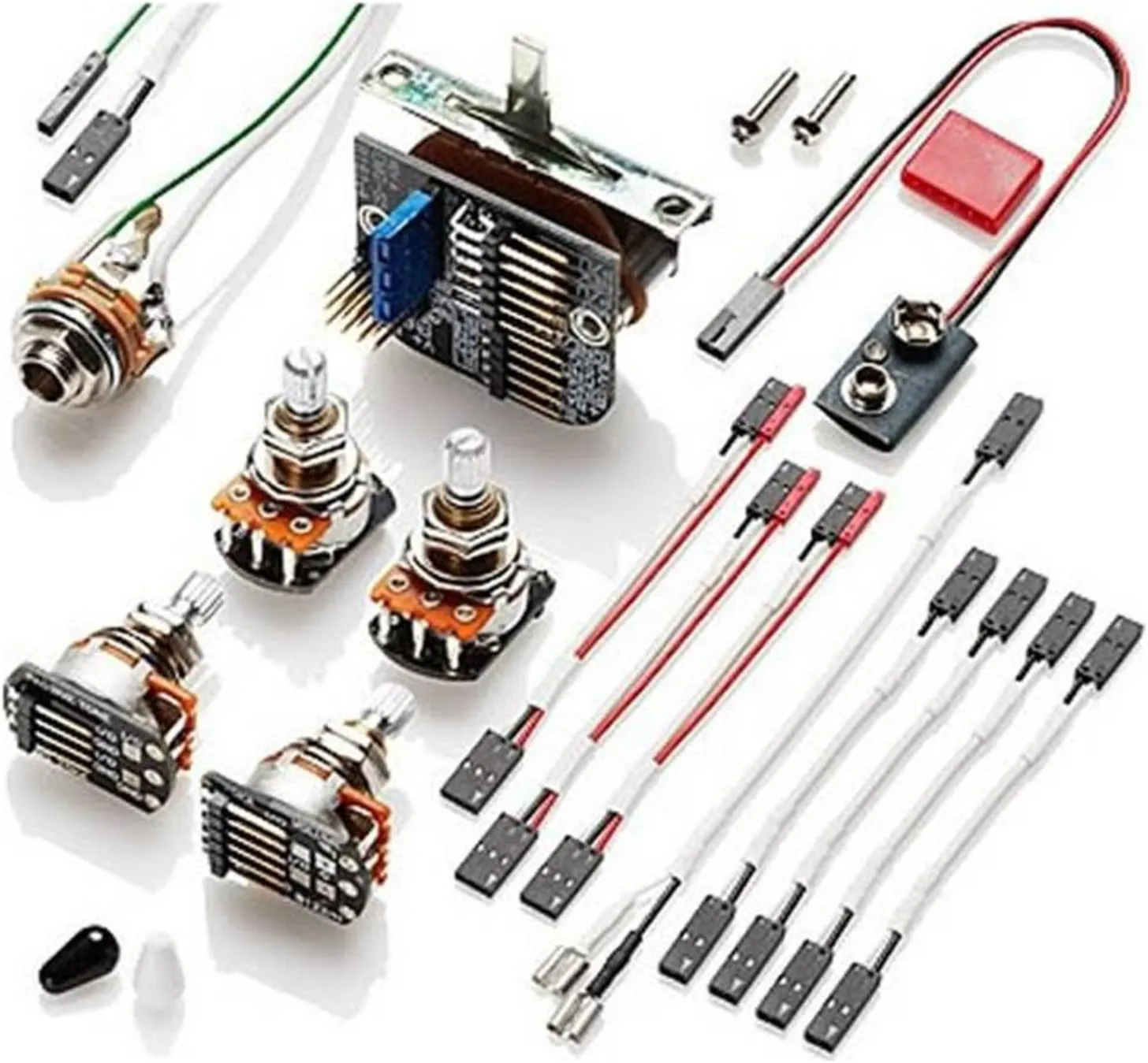 EMG 3 Pickup Conversion Wiring Kit